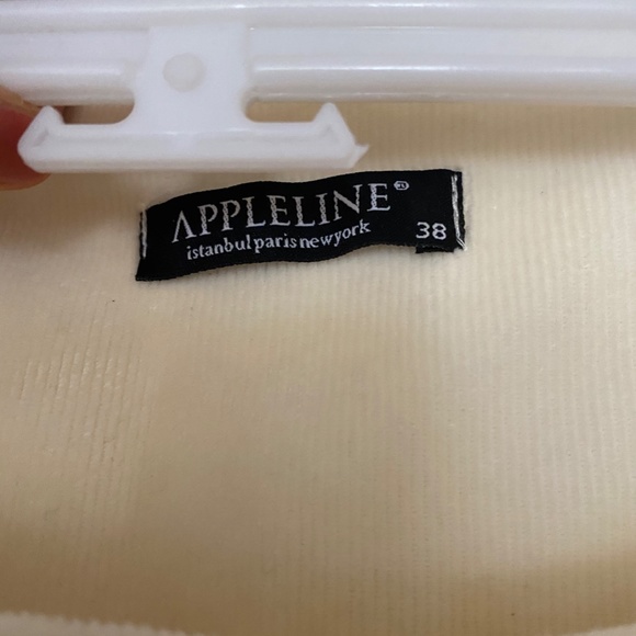 Appline line white winter dress - Picture 2 of 5